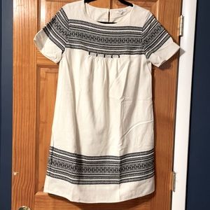 Madewell smocked dress